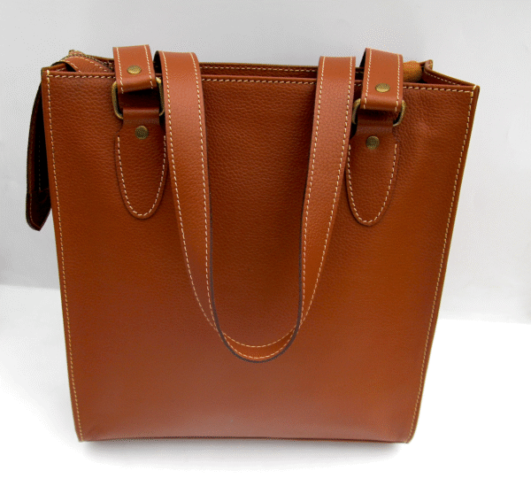 Cow Milled Leather Tot Bag TB_MT_1